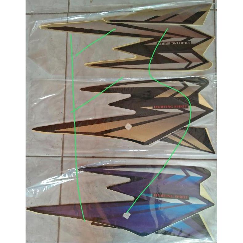 Striping rx king 2002 original