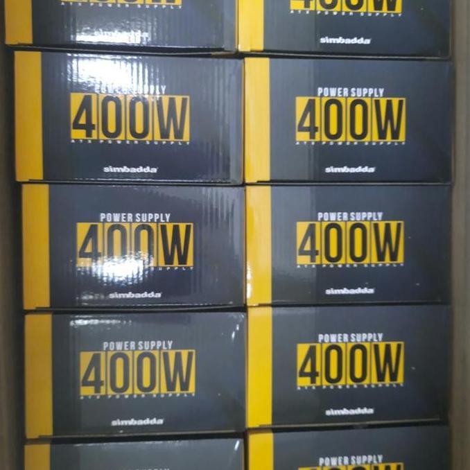 POWER SUPPLY PSU SIMBADDA 400W 400WATT