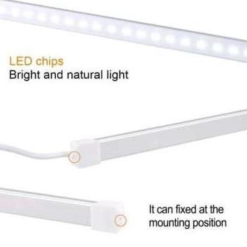 Lampu Neon Panjang Strip Tabung LED USB Komputer Portable Cahaya Terang