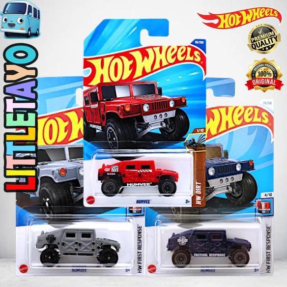 HOTWHEELS HUMVEE HUMMER H2 ARMY 2020 COKLAT CAMOUFLAGE