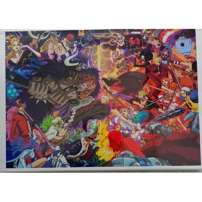 Puzzle One Piece Jigsaw 1000 pcs / puzzle jigsaw 1000 pc 50x70