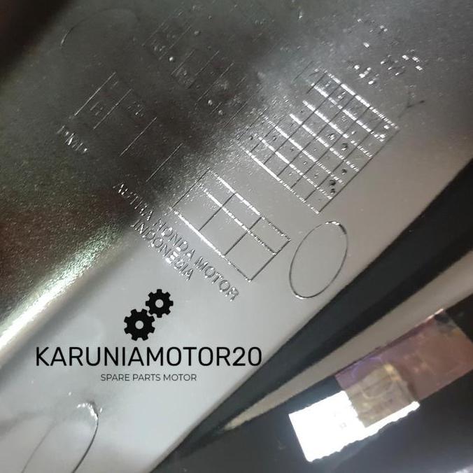 Spakbor Depan Hitam Beat Fi 2012-2016 Original AHM 61100-K25-900ZD