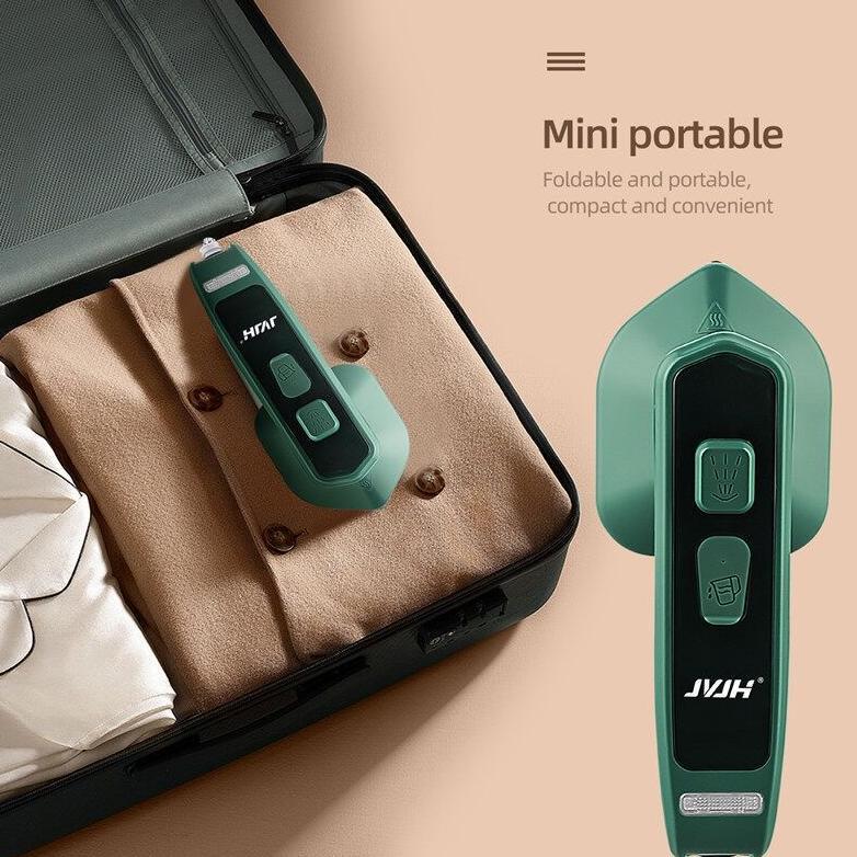 BIG SALE Setrika Uap Portable Travel Sederhana Minimalis 360 Derajat / Seterika Uap Listrik