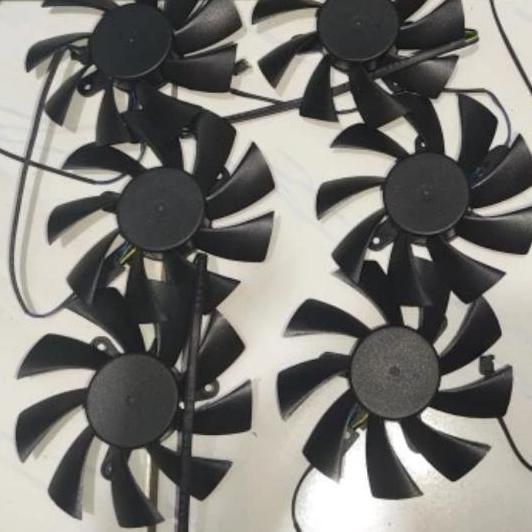 Fan kipas vga Msi EVGA Zotac Colorful Gtx 1060 960 950 85mm 4pin OEM