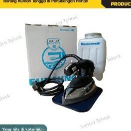 big promo setrika uap listrik konveksi gantung infus f-strong silverstar fs-star laundry gosokan uap