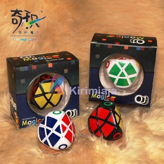 Rubik Mastermorphinx QJ8015 BZL White base ORI-QJ Magic Cube
