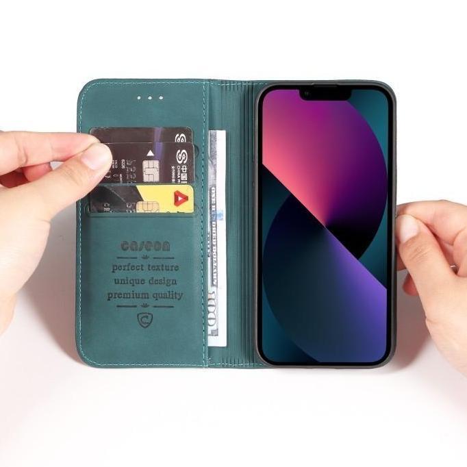 VIVO V11 PRO & V11 CASEON FLIP WALLET CARD SLOT LEATHER CASE C001 READY STOCK