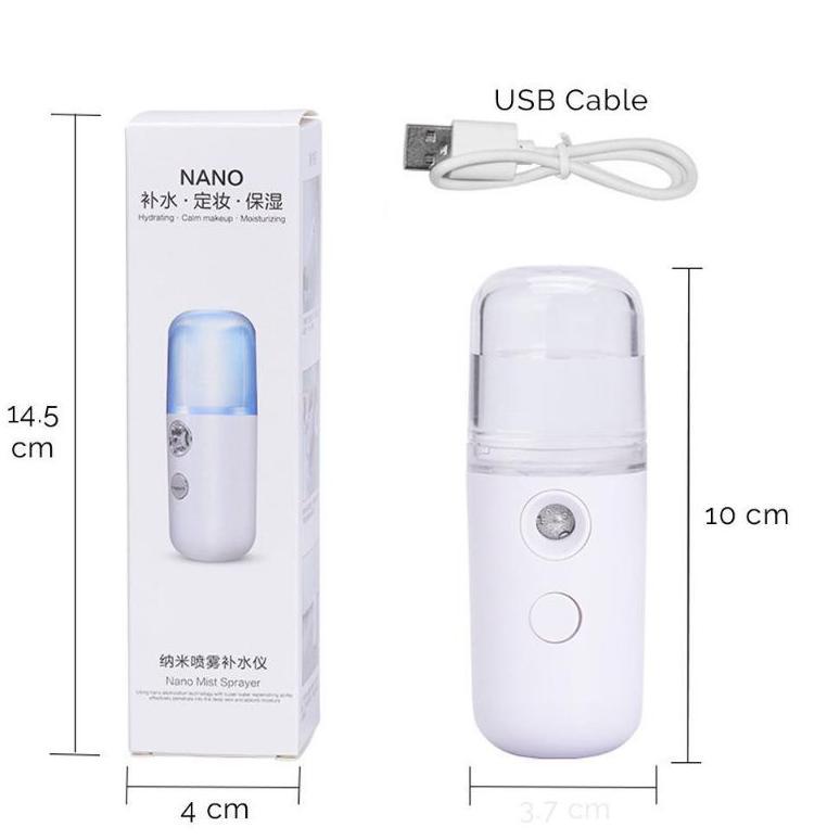 big promo nano spray murah nano spray wajah mini murah nano spray portable ori gratis ongkir