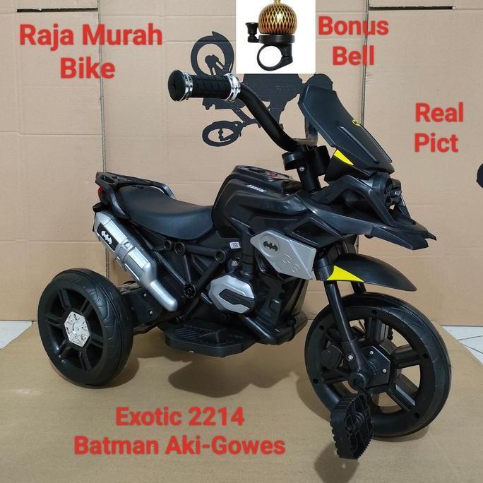 Motor Aki Dan Gowes Exotic EMT-2214 Motoran Aki Exotic 2214 Motoran Aki Dan Gowes