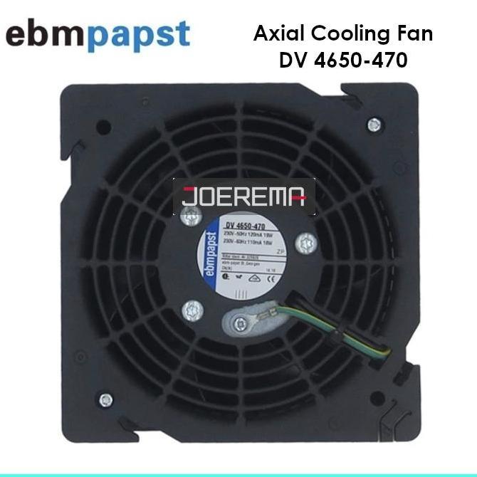 Axial Cooling Fan ebm DV4650-470 120*120*38mm New Original
