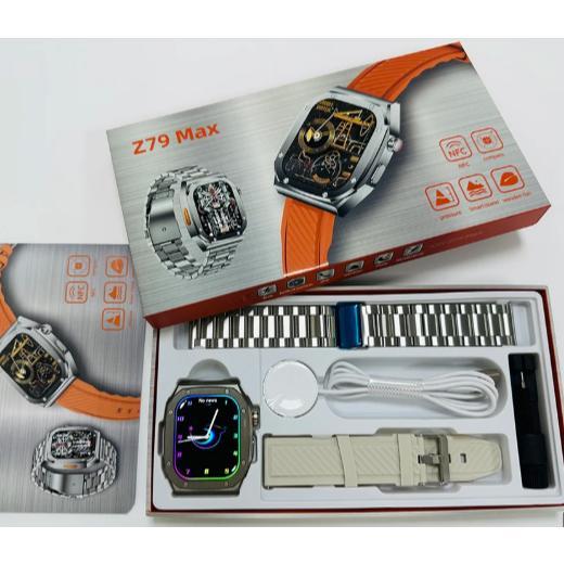 GARANSI SMARTWATCH Z85 / Z83  MAX/ULTRA ADV AMOLED & NFC SUPPORT  ANDROID & IOS