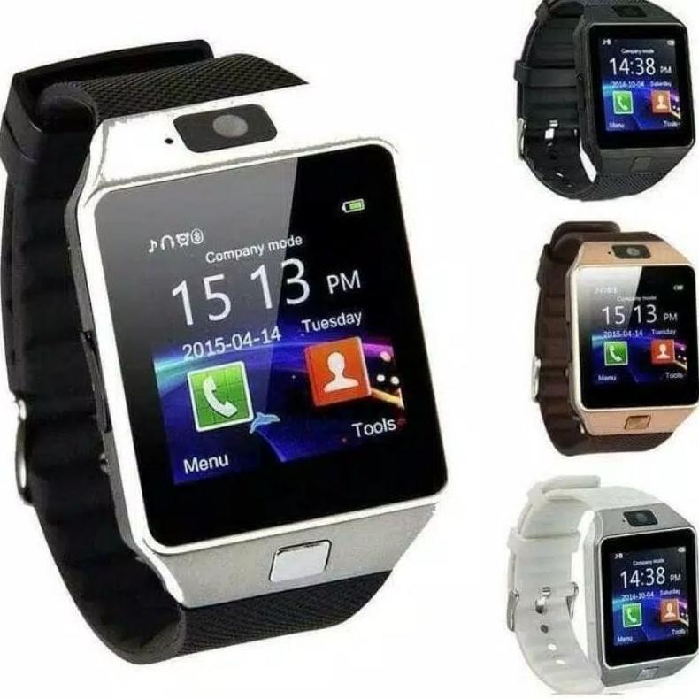 PREMIUM SMARTWATCH DZ09 SMARTWATCH U9 JAM TANGAN PINTAR
