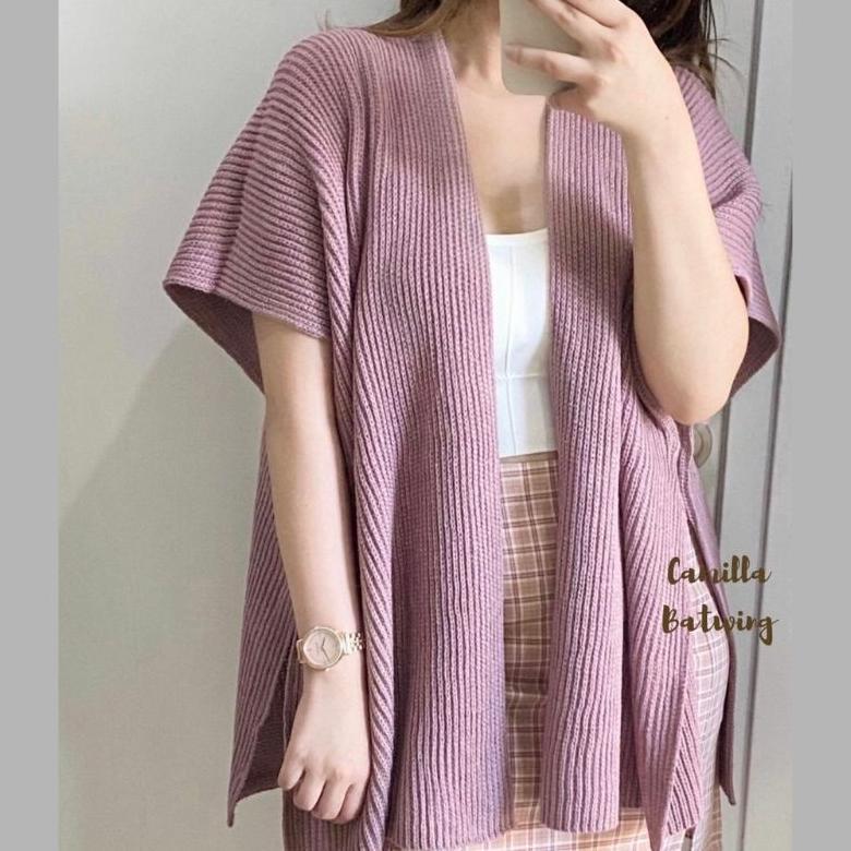 ORIGINAL CARDIGAN Rajut Oversize CAMILLA BATWING/Outer Cardy Rajut PREMIUM STORE09 MURAH KEKINIAN