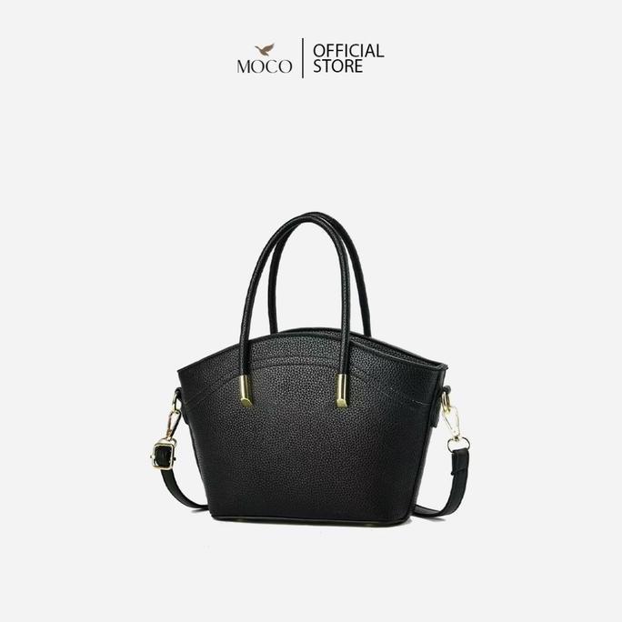 Grosir Moco Official - Georgia Bag Fashion Tas Wanita Selempang Shoulder Bag Bahan Kulit Style Forma