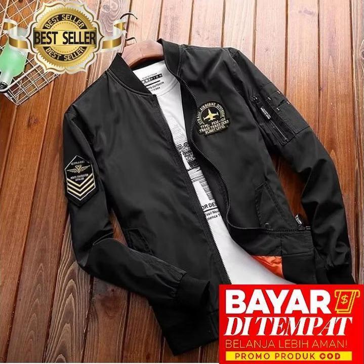 new arrival jaket bomber zet jaket pria jaket dewasa