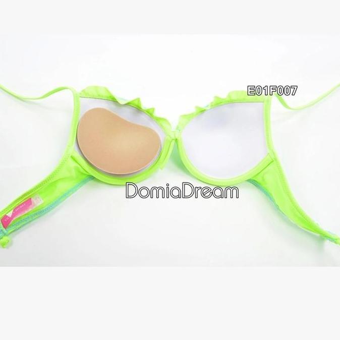 Busa Push Up Cup Busa Tebal Bra Bikini Baju Renang Kamisol Kebaya