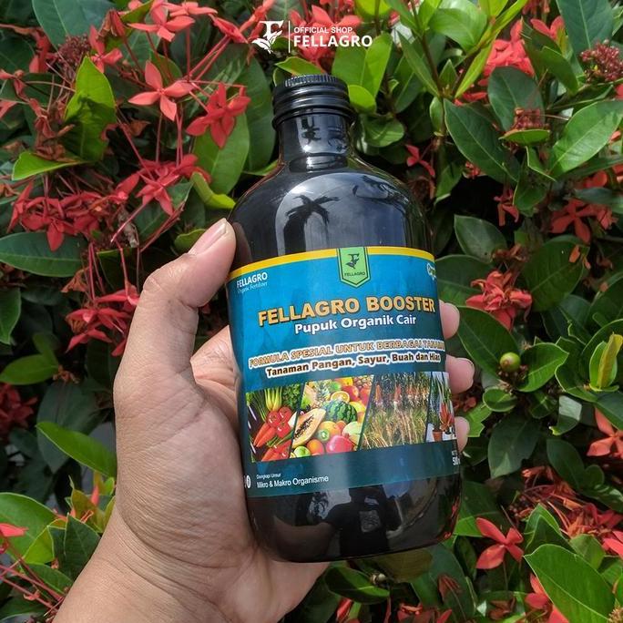 Fellagro - Pupuk Organik Cair Fellagro Booster 500ml POC Kompos Multiguna untuk Sayur, Tanaman Panga