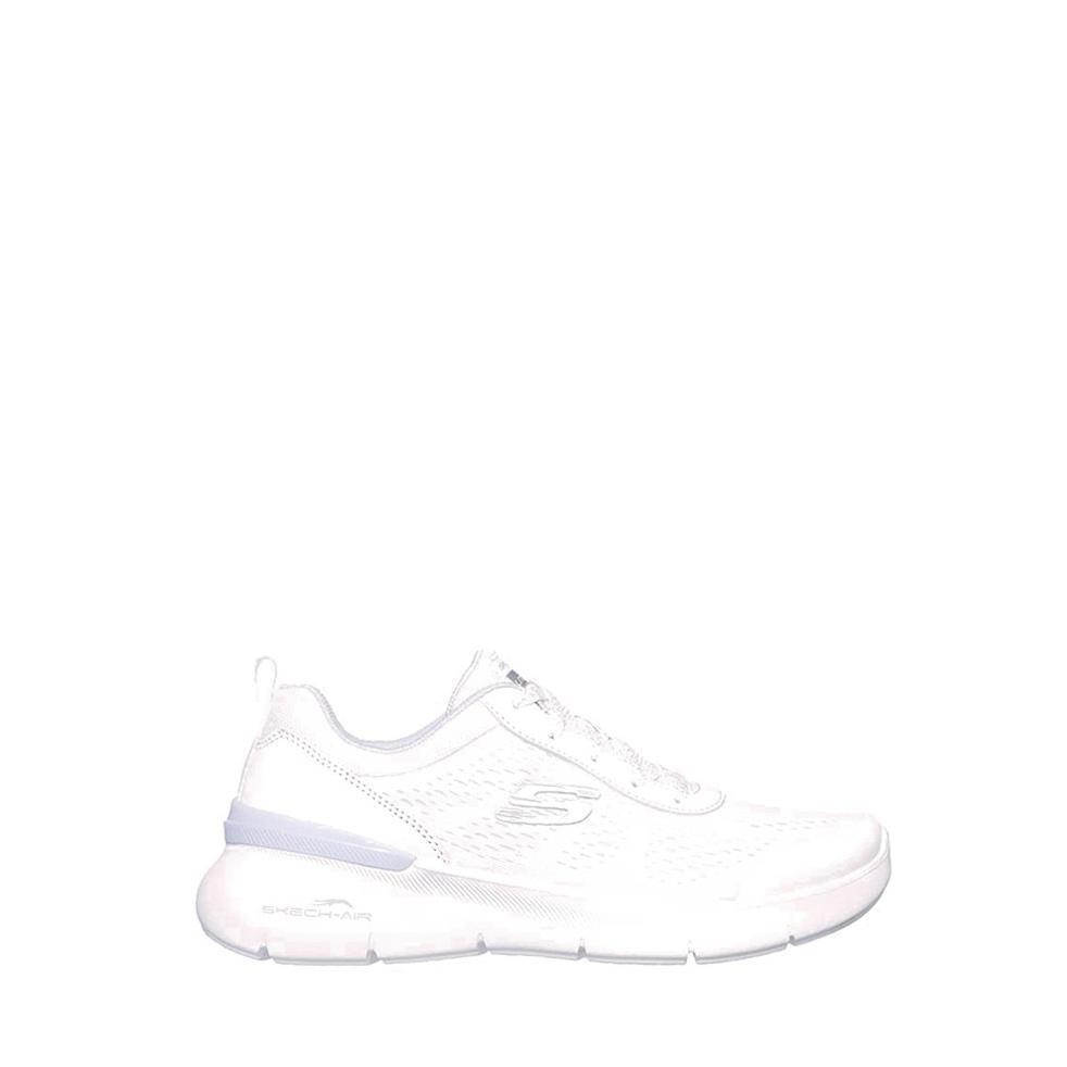 official skechers skech-air dynamight 2.0 women's training shoes - white
