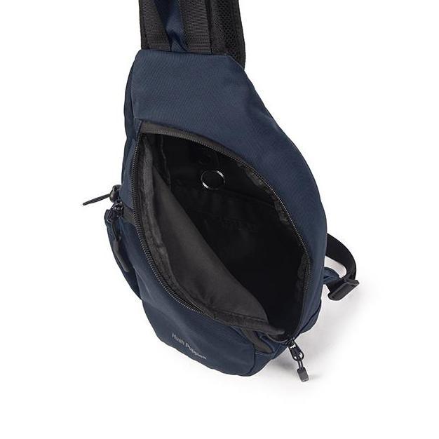 Sale Hush Puppies Tas Pria Zyler Chest Bag Navy Hpg50125Nv