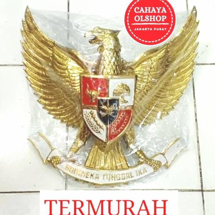 lambang garuda kuningan 60cm