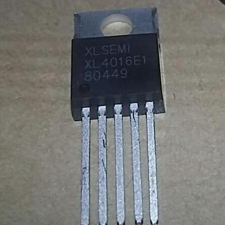 XL4016E1 XL4016 IC REGULATOR SWITCHING 8A XL 4016 TO220-5 YATZ27