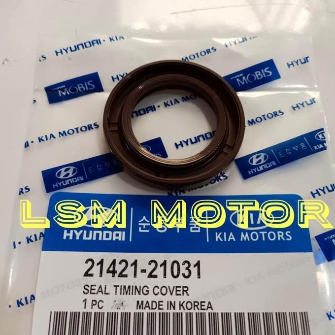 seal Kruk as belakang seal pully timing cover kia picanto atoz Visto