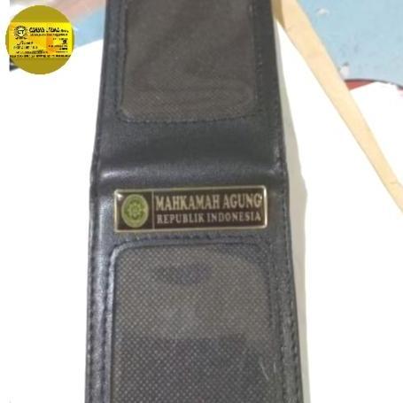 NAME TAG ID CARD SAKU MAHKAMAH AGUNG