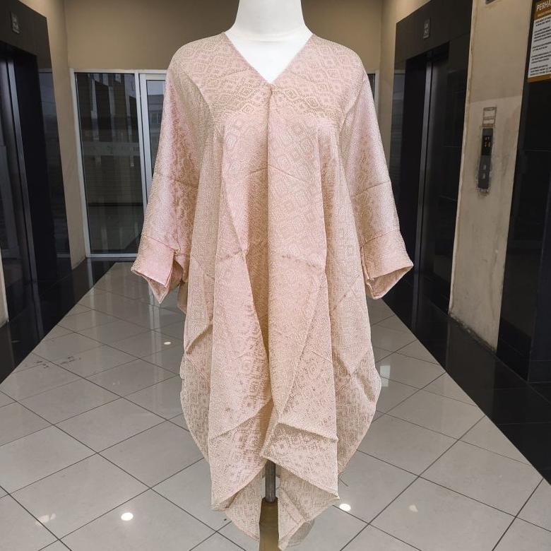 NEW DEALS Atasan Tunik Viscose Polosan