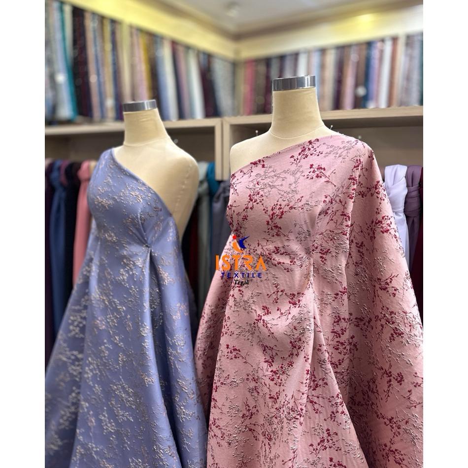 Kain Fancy Jacquard Embos 3D Metalic Premium Ekslusif Spesial Edition