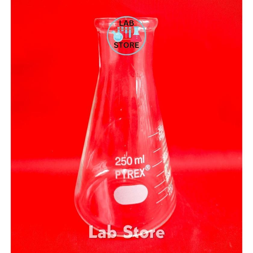 Erlenmeyer 250Ml Pyrex / Erlenmeyer Glass Cap 250Ml / Erlenmeyer 250Ml Pyrex