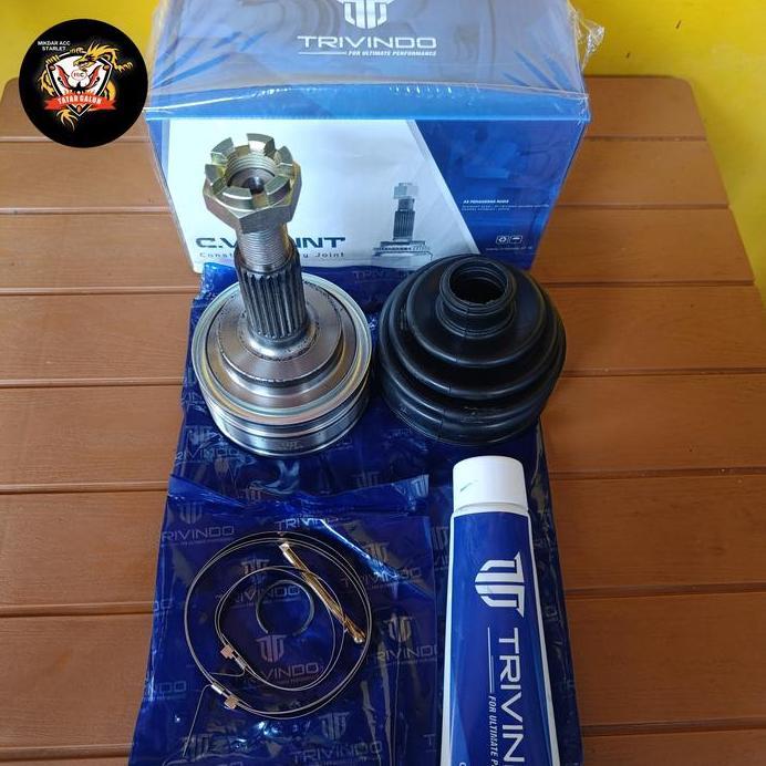 cv joint / kohel bagian luar starlet 1.3