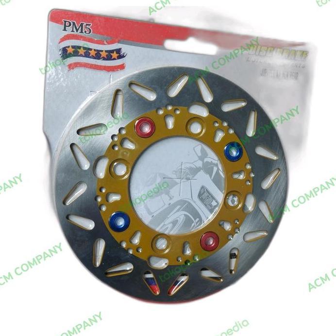 Piringan Cakram Set depan Belakang bulat Mx Old / Mx New Pnp