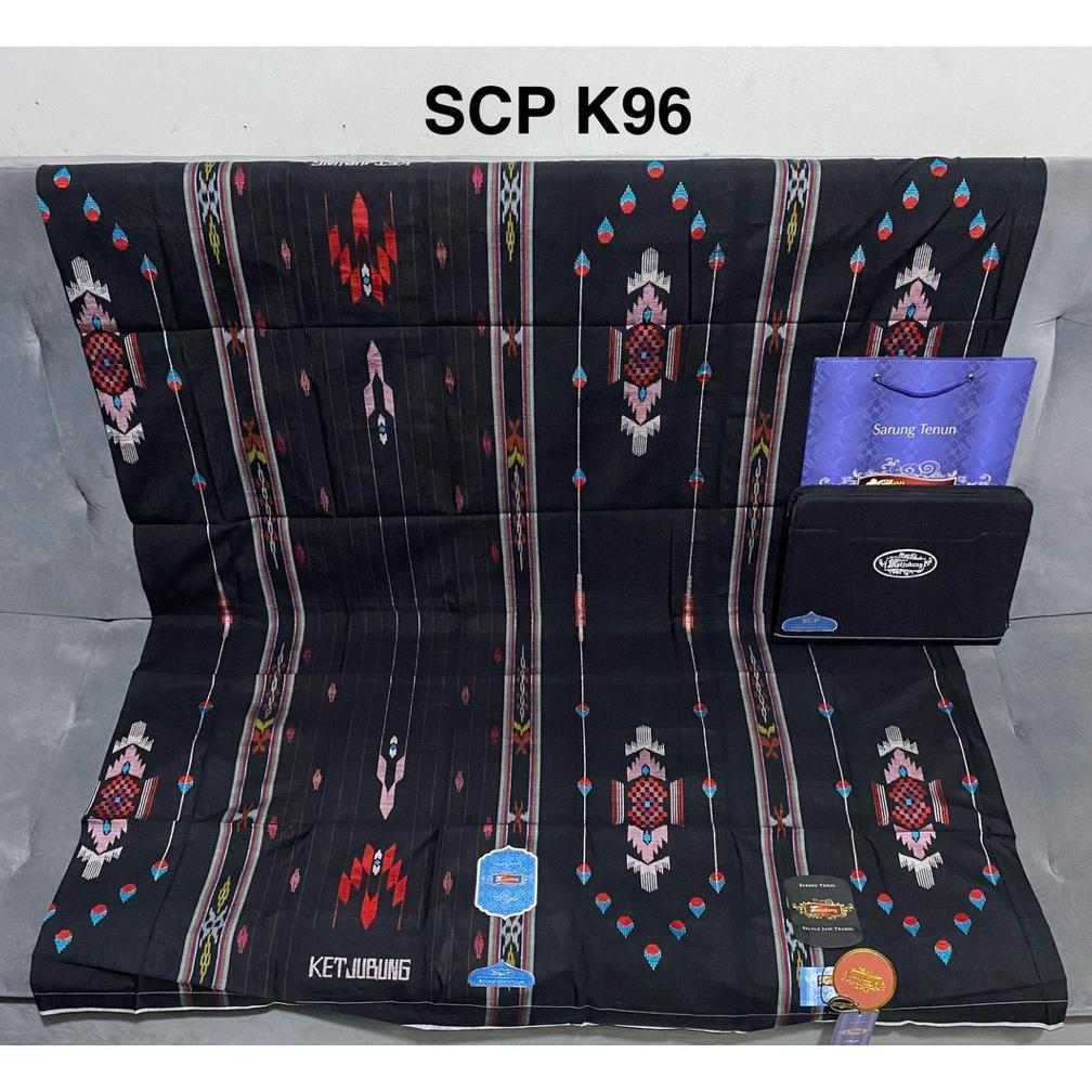 PROMO Sarung KETJUBUNG Style STG SPM SCP SKP SGD SKG Gold dan Sutera Spunsilk KDW Gold Jahit tengah