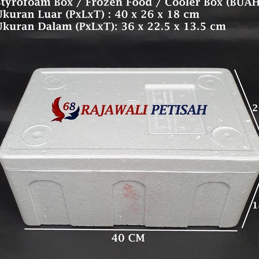 Styrofoam Box | Uk. 40X26X18 Cm | Buah | Box Sterofoam | Cooler Box