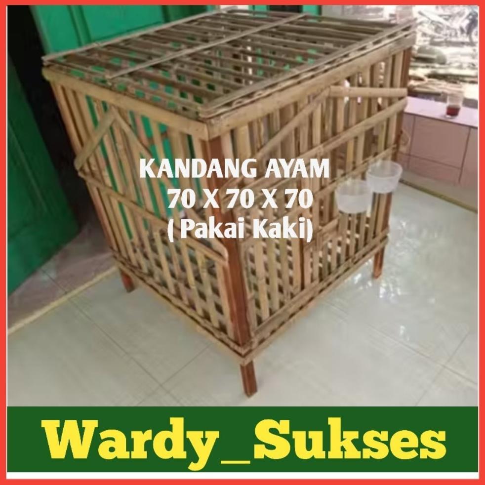 Kandang Ayam Rakitan / Kandang Ayam Bambu / Kandang Ayam Bangkok