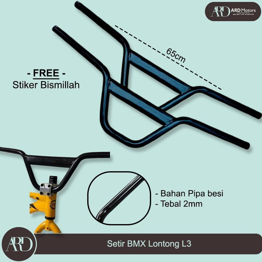 Handlebar Stang Setir Bmx Lontong L3