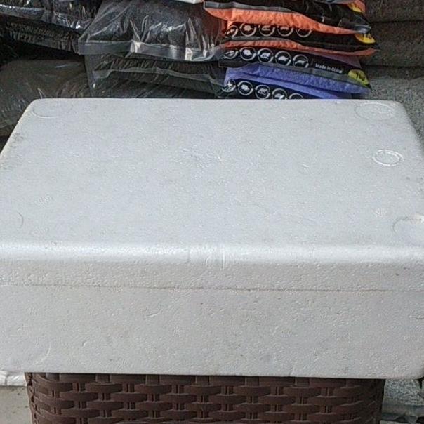 Box Styrofoam Mini // 30 X 20 X 11