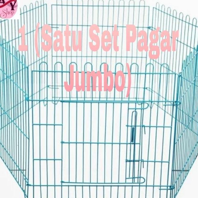 Kandang Kucing / Anjing Besar Murah Kelinci Kecil Jumbo Pagar Umbaran