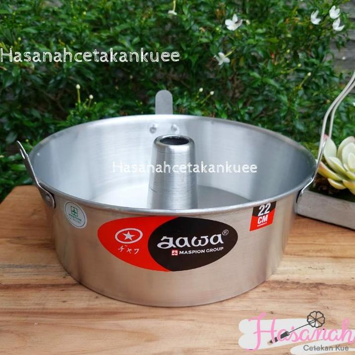 Loyang Chiffon Sponge Cake / Loyang Chiffon Jawa