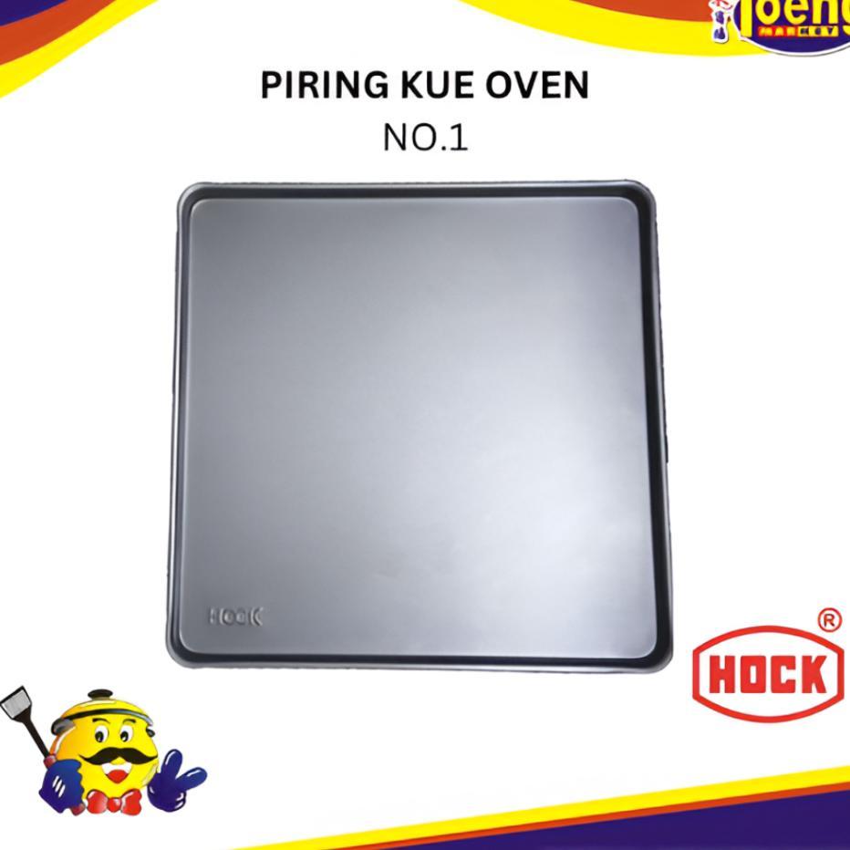 Loyang Kue Aluminium Oven Hock - Piring Kue (Oven No.1) Hock