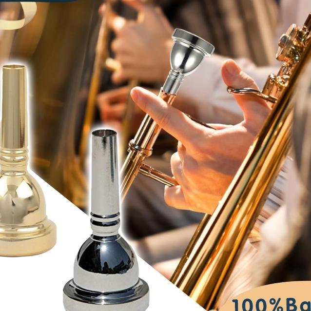 Mouthpiece Trombone 12C Trombone Mouthpiece Instrument Aksesoris