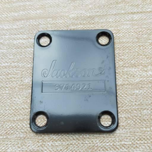 Plate Neck Jackson Plat Penyambung Body Neck Gitar