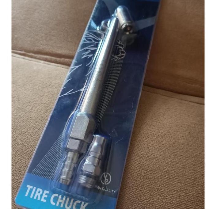 TIRE CHUCK KEPALA ALAT ISI ANGIN BAN MOBIL MOTOR YATZ27