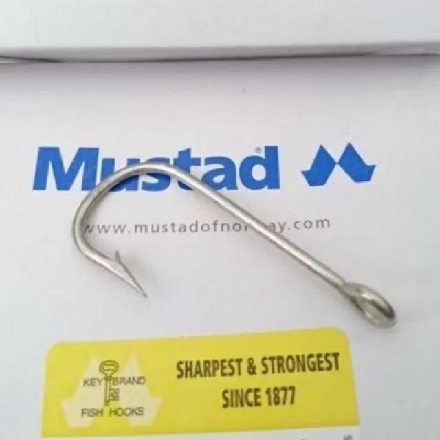 Mata Kail Pancing Mustad 2335 2315 No. 6 Dijual Perkotak 100 Pcs / Pancing Cap Kunci