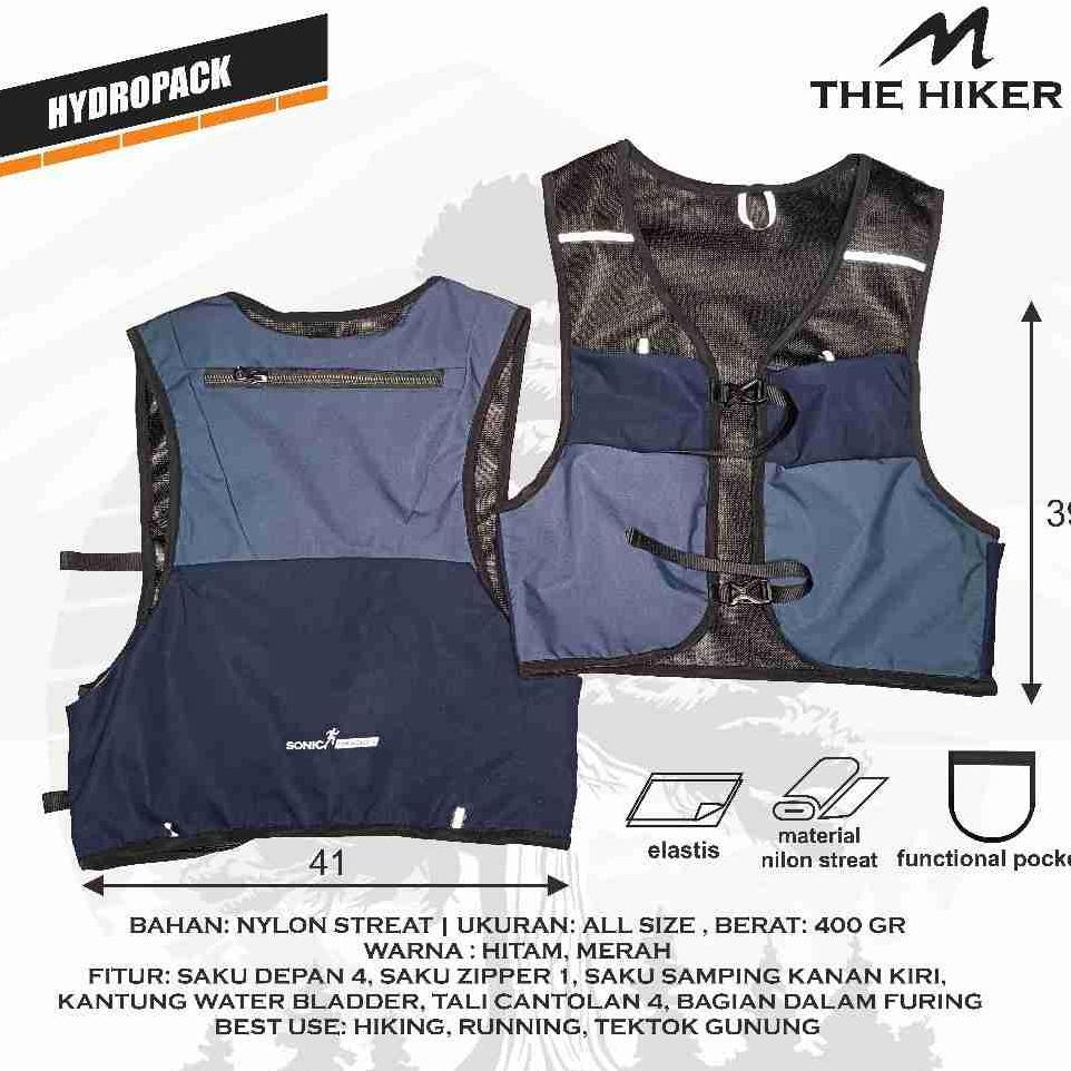 Vest.Running.Hydropack.12L
