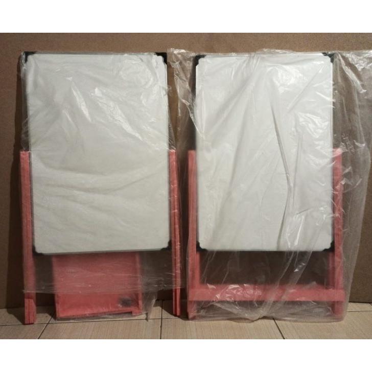 Papan Tulis Plus Kaki Ukuran 40X60 Pakai Laci Dan Non Laci