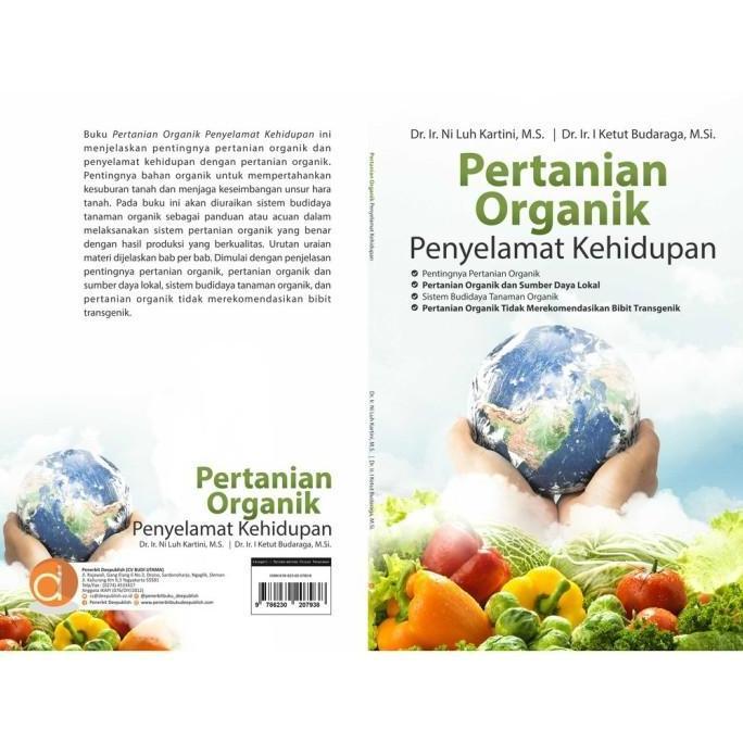 EM Buku Pertanian : Pertanian Organik Penyelamat Kehidupan Buku Pertanian (TERBAIK) (TERBARU) (TERMU