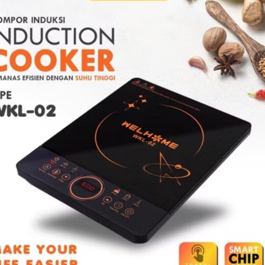 Welhome Kompor Listrik Induksi Wkl-02 Otomatis