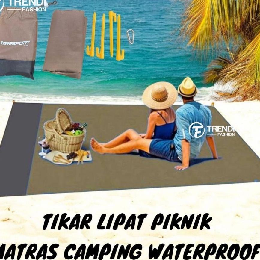 Tikar Lipat Matras Camping Waterproof Matras Piknik