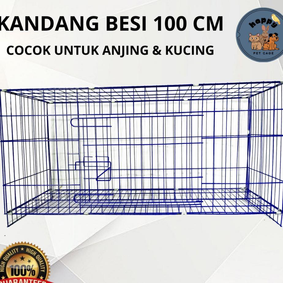 Pet Cage Size 100 Cm Kandang Terbuat Dari Besi Kawat